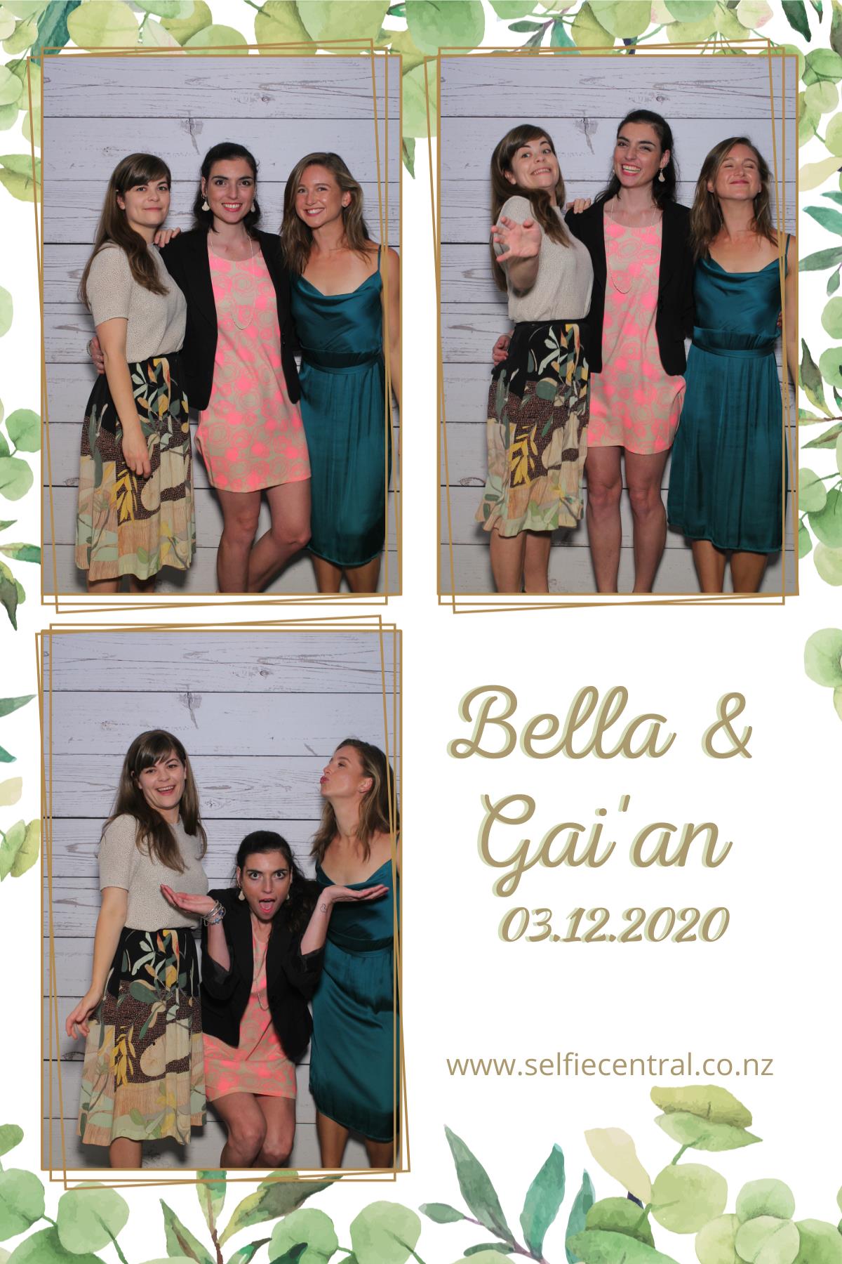 Bella & Gai'an's wedding | View more photos from the event at gallery.photobooth.co.nz/u/SelfieCentral/Bella-Gaians-wedding
